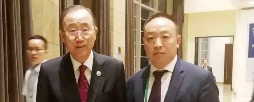 插鸡巴的视频网站联合国第八任秘书长潘基文会见赵章栓会长